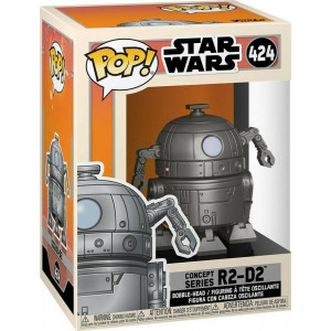 POP! STAR WARS: CONCEPT SERIES R2-D2 #424 889698501118